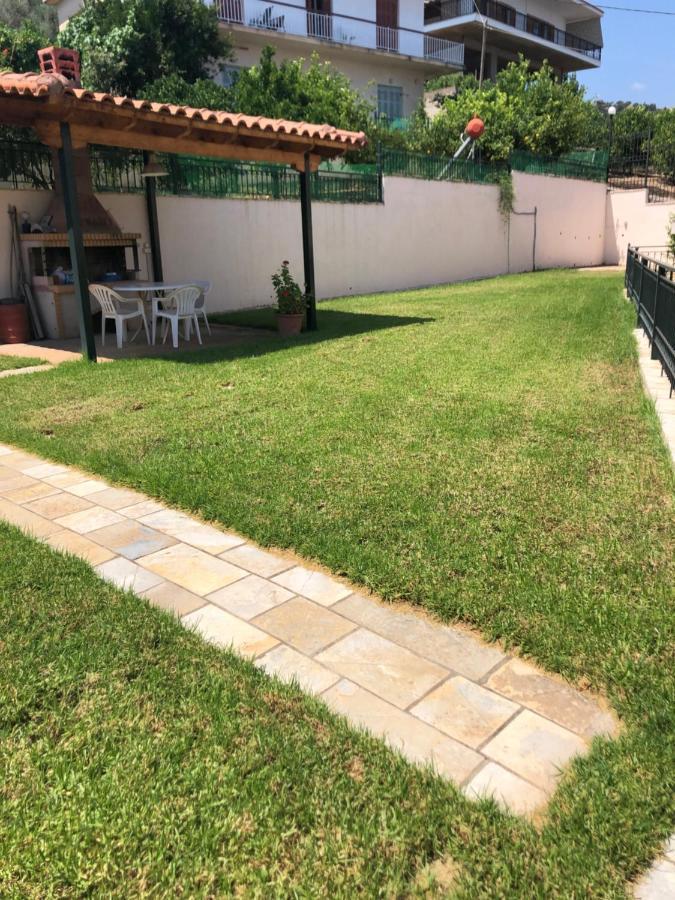 Paralia Platanou Seaview House Екстериор снимка