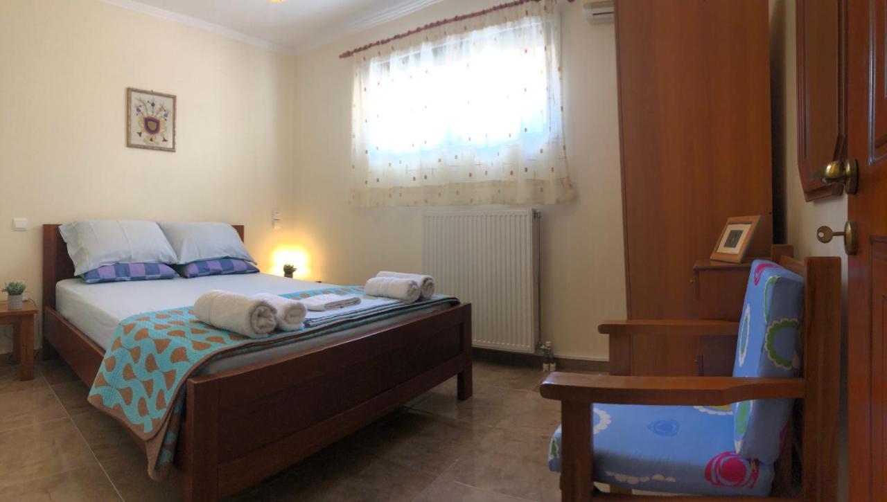 Paralia Platanou Seaview House Екстериор снимка