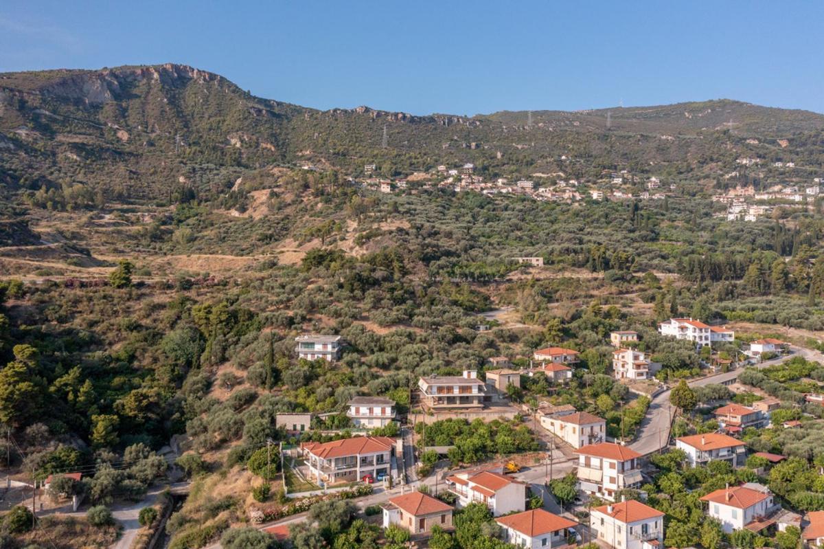 Paralia Platanou Seaview House Екстериор снимка