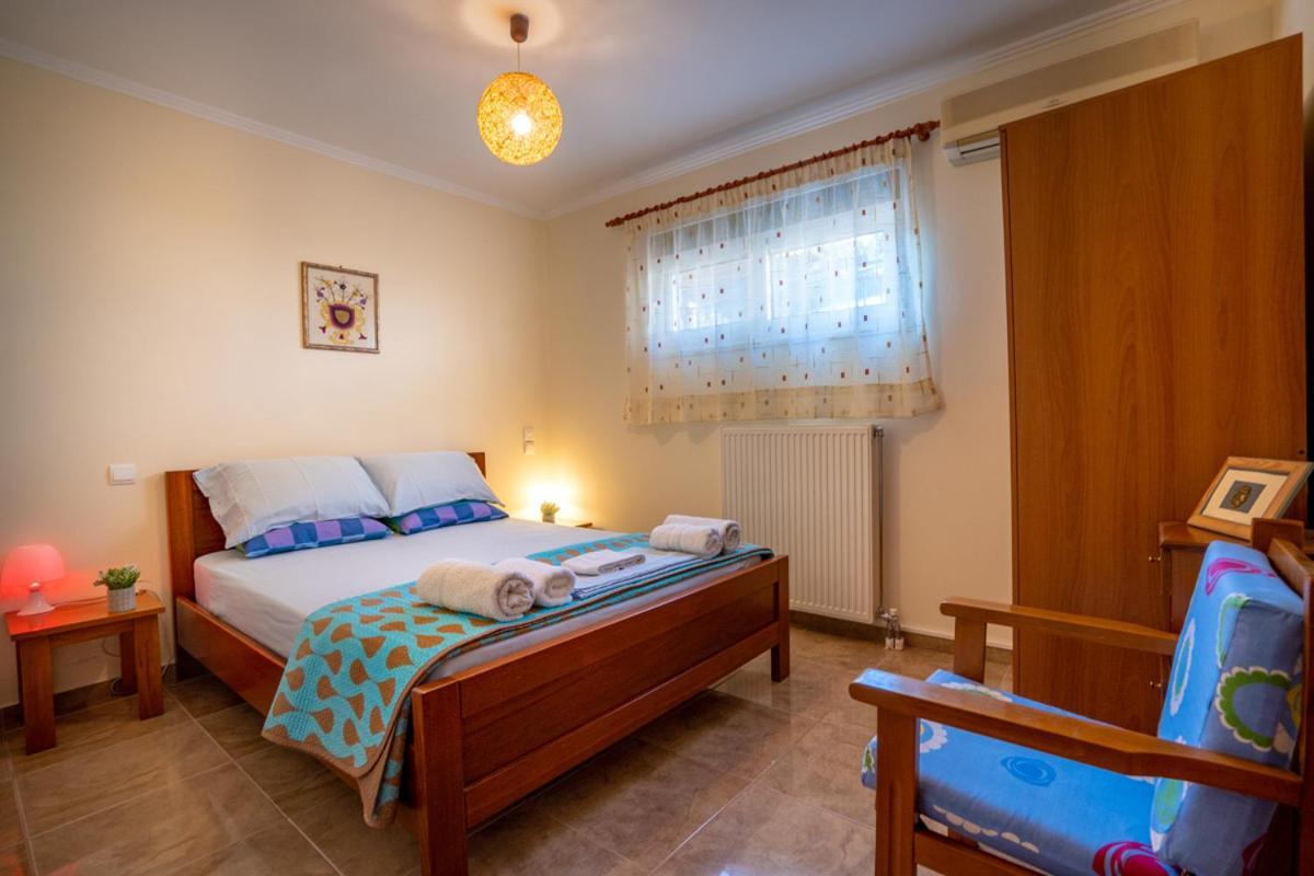 Paralia Platanou Seaview House Екстериор снимка