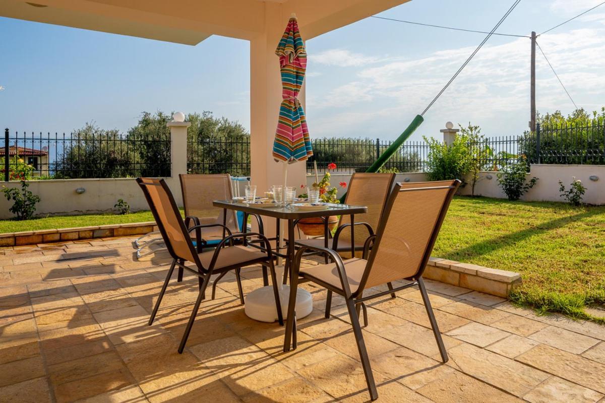Paralia Platanou Seaview House Екстериор снимка