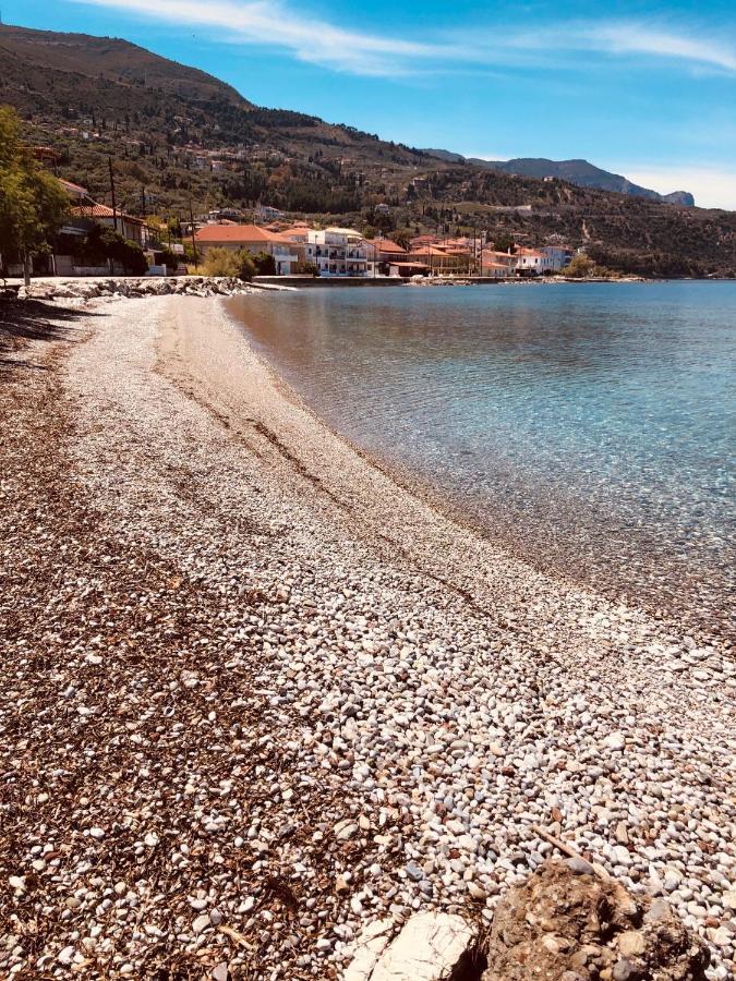 Paralia Platanou Seaview House Екстериор снимка