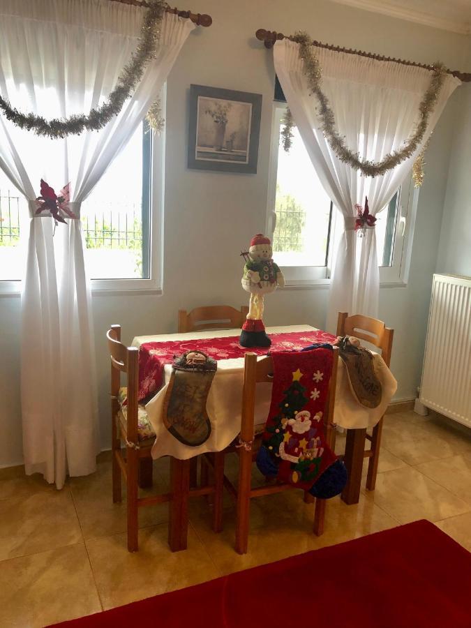 Paralia Platanou Seaview House Екстериор снимка